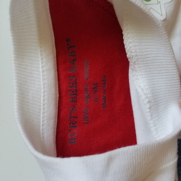 NWT Burt's Bees Baby t-shirt - Picture 4 of 5